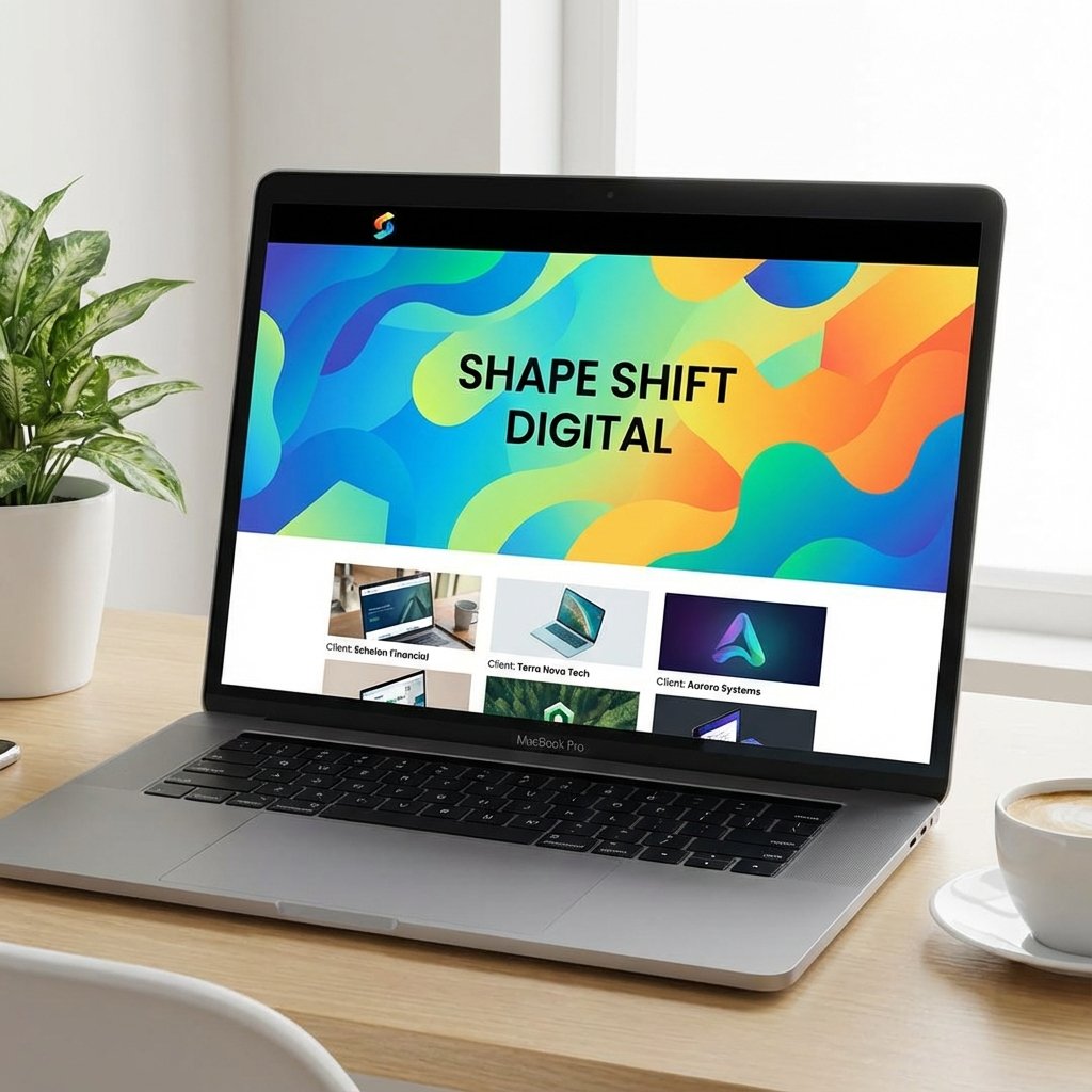 Aperçu de TechCorp Site